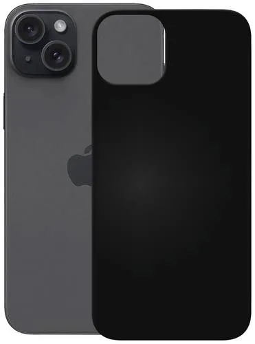 Pedea 50160972 Backcover Apple iPhone 15 Plus Schwarz 50160972