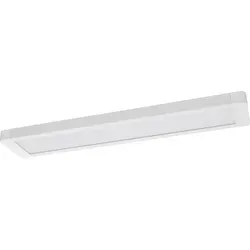 OSRAM LED-Panel Office Line 25W - Deckenleuchte mit neutralweißem Licht (4.000K) und 2.300 Lumen, ideal für Büros. Langlebig mit 30.000 Stunden Lebensdauer und modernem Aluminium-Gehäuse. Maße: 61,5 x 13 cm.