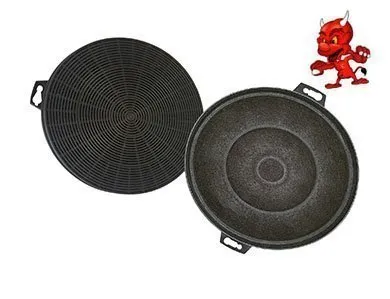 Sparset 2 Aktivkohlefilter Filter Kohlefilter für Dunstabzugshaube Abzugshaube BOSCH DKE935A03, DKE935A04, DKE935A05