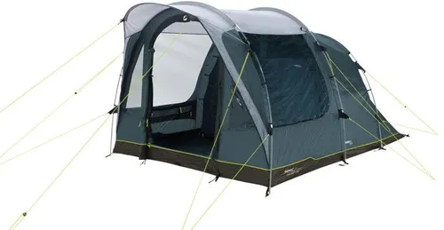 Outwell Sky Tunnelzelt 4-Personen, blau - Geräumiges Tunnelzelt für bis zu 4 Personen, ideal für Campingabenteuer mit optimalem Platzangebot und einfacher Aufbau.