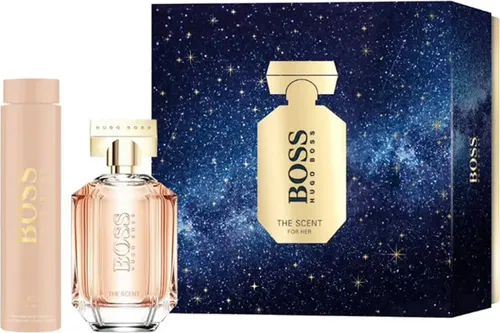Boss The Scent For Her Eau De Parfum Spray 100 ml Weihnachtsset 2022