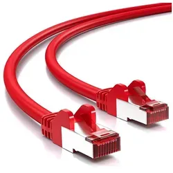 Netzwerkkabel Rot von deleyCON