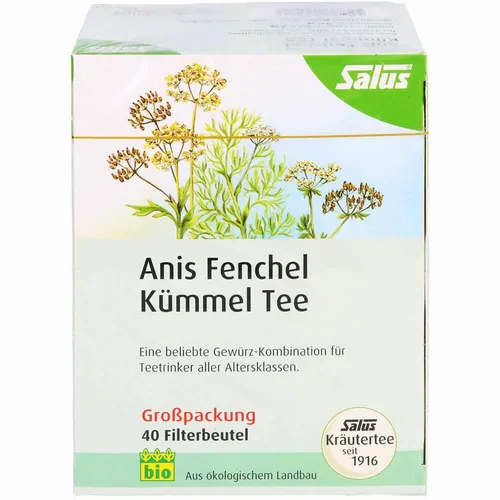ANIS FENCHEL Kümmel Tee AFeKü Bio Salus