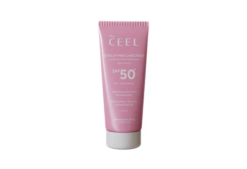 THE CEEL Sonnenschutzcreme Sonnencreme SPF 50+ Ausgleichender Teint Glutathion Hyaluronsäure