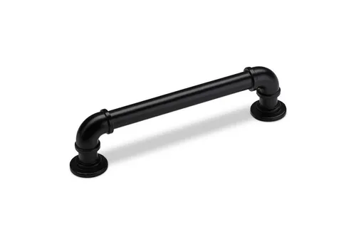 SO-TECH® Möbelgriff Bügelgriff TUBEOS schwarz BA 128 in schwarz von SO-TECH