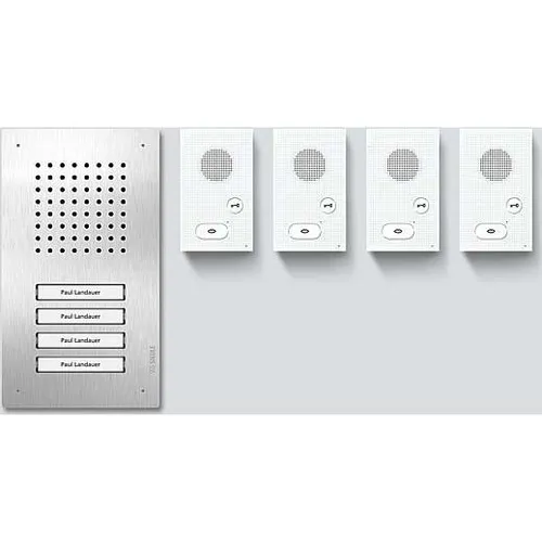 Siedle SET CLAB 850-4 E/W Audio-Set von Siedle