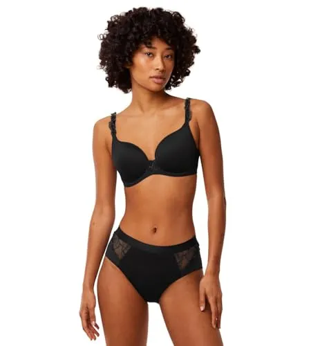 Triumph Maxislip Wild Azalea - Formender Slip aus Jacquard mit Stickerei - Funktionsunterwäsche mit hohem Schnitt, hochwertiger mehrfarbiger Spitze und teilweise aus recycelten Materialien gefertigt für Komfort und Nachhaltigkeit.