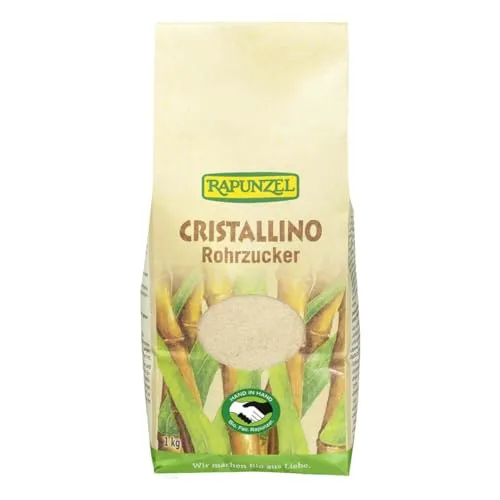 Rapunzel Cristallino Rohrzucker (1 x 1 kg) - Bio