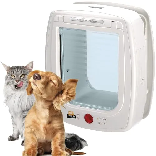 Ferplast Katzenklappe mit Mikrochip-Erkennung