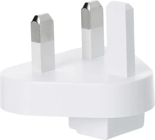 Reiseladegerät 3in1 mit USB-C- und USB-A-Buchsen - 3A 45W mit PD- und QC 4.0-Funktion mit austauschbaren Steckern