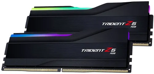 G.Skill Trident Z5 RGB 64GB DDR5 6000 CL28 KIT - RAM für PCs mit 64 GB Speicherkapazität, ideal für Gaming und kreative Anwendungen, bietet hohe Geschwindigkeit und beeindruckende RGB-Beleuchtung.