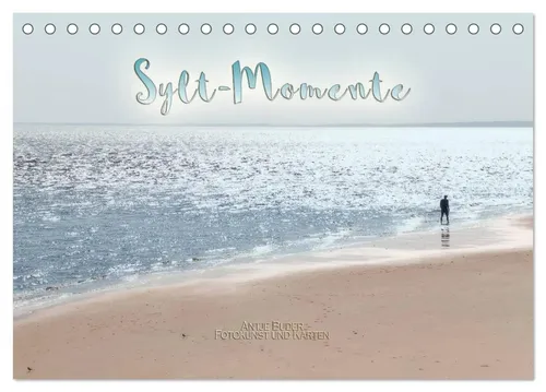 CALVENDO Wandkalender Sylt-Momente 2026 - Wandkalender mit 12 atemberaubenden Sylt-Fotografien, FSC-zertifiziert und nachhaltig produziert in Deutschland. Ideal für jeden Raum!