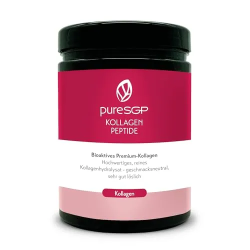 PureSGP Kollagen Peptide Pulver von pureSGP