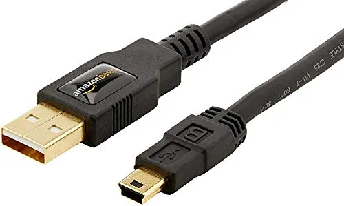 Amazon Basics USB-A auf Mini USB 2.0-Kabel 1.8 m von Amazon