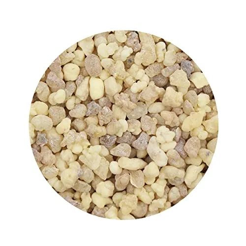 NKlaus Eritrea Weihrauch Olibanum 100g Granulat – Boswellia papyrifera – naturreines Weihrauchharz zum Räuchern – frisches Räucherharz aus Eritrea