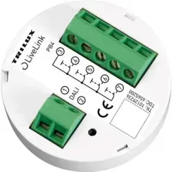 Trilux Tastdimmer/IR-Steuermodul LiveLink DALI PB4 in grün von TRILUX
