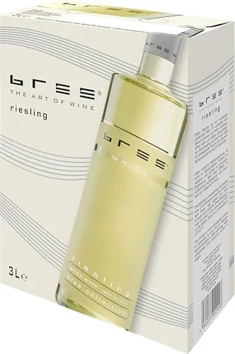 BREE Riesling feinherb (1 x 3,0l) in weiß von BREE