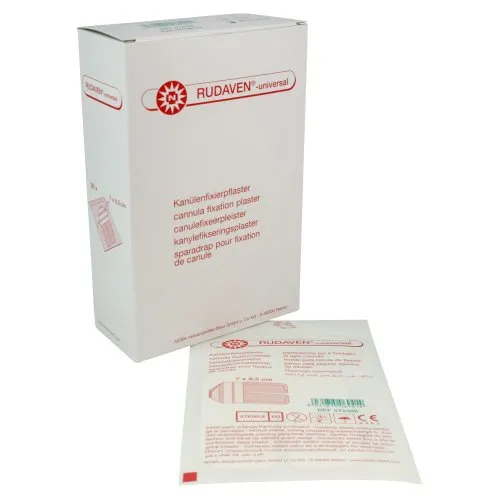 RUDAVEN-UNIVERSAL Kanülenfixierpflaster 7x8,5 cm