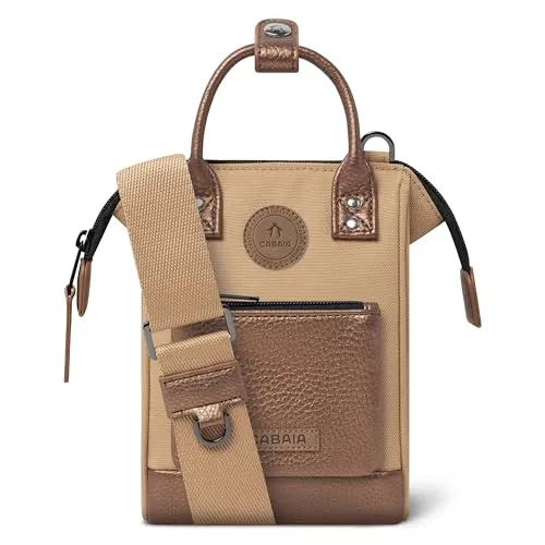 Cabaïa Unisex Adventurer Rucksack Launceston Nano in braun von CABAIA
