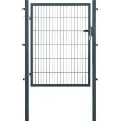 Arvotec Zauneinzeltür ESSENTIAL, 120 cm - Gartenzäune, UV-beständig und mit wechselbarem Türanschlag, ideal für langlebige und flexible Zaunlösungen.