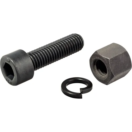 Schraube, Mutter, Federring - Set für Simplex-Schonhammer Ø 100 mm Tempergussgeh