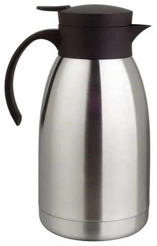 Gravidus Isolierkanne 2 Liter Edelstahl in silber von Gravidus