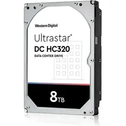 HGST/WD 3,5 Zoll 8TB HDD SAS 12GB/s 7200RPM 256MB 512e SE HUS728T8TAL5204