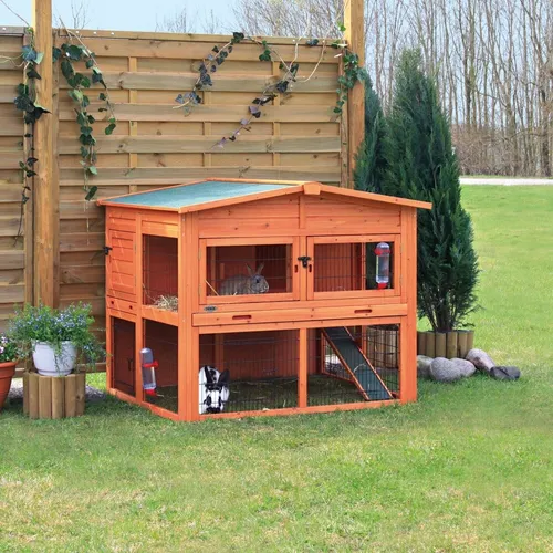 Produktbild TRIXIE Kleintierstall natura Kaninchenstall XL