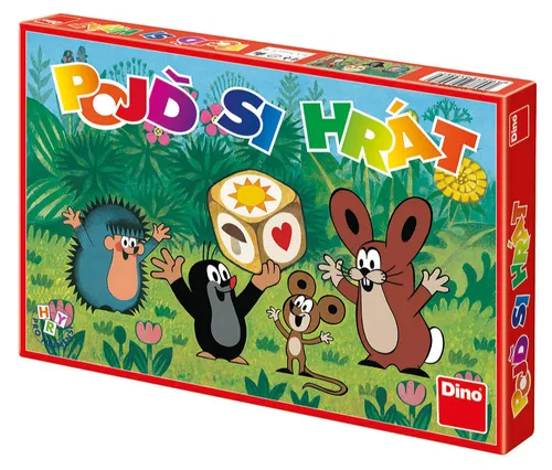 Das Come-and-Play-Spiel – Der Maulwurf