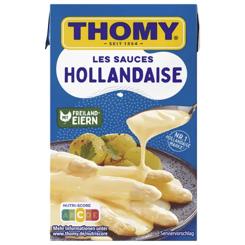 Thomy Les Sauce Hollandaise 250ml Packung