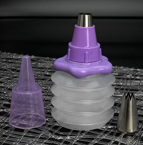 RBV Birkmann Cup Cake Deko Queen 400 ml mit 2 Tüllen