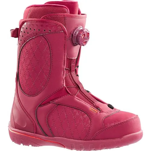 HEAD Damen Snowboot GALORE LYT BOA Coiler burgundy - Leichter Snowboot für Frauen mit BOA Fit System für schnelles Anziehen. Ideal für Schneeabenteuer, bietet Wärme und Komfort mit individuellem Innenschuh. Schlankes Design für optimalen Style.