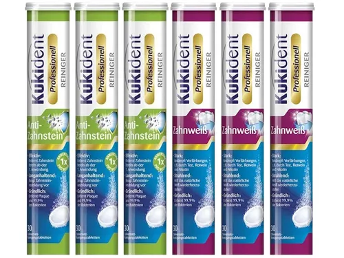 Gebissreiniger aktuelle Angebote von Kukident