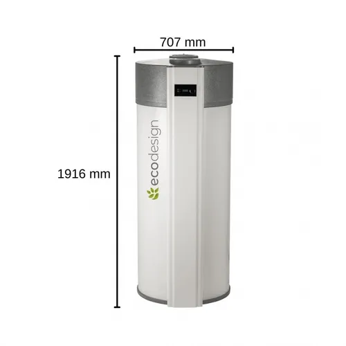 Ecodesign Warmwasserwärmepumpe ED 400
