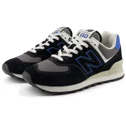 NEW BALANCE Herren Freizeitschuhe 574 - Klassischer Sneaker mit robuster und vielseitiger Bauweise, ideal für Alltag und Freizeit. Der 574 kombiniert Komfort und Langlebigkeit und ist ein Must-Have für jeden Schuhschrank.