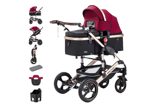Kinderwagen Rot von Daliya
