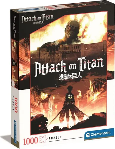 Clementoni - 39728 Puzzle Attack On Titans