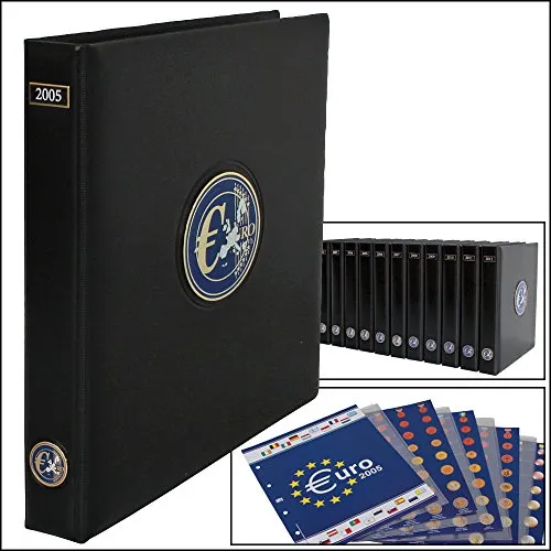 SAFE Premium Münzen-Album Euro-Sätze Jahrgang 2005