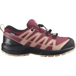 Salomon XA Pro V8 CSWP J Kinder Wanderschuhe in beige von Salomon