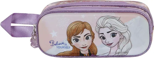 3D-Federmäppchen mit zwei Fächern Frozen 2 Yourself