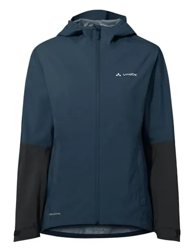 Vaude Damen Moab Rain II Jacke in Blau (Größe XS) in blau von VAUDE