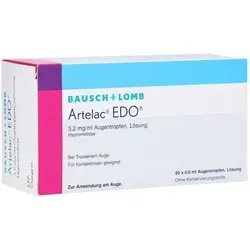 Artelac EDO Augentropfen - Reimport 60X0,6 ml