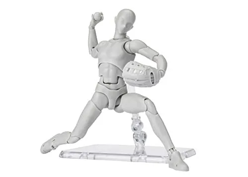 Bandai S.H.Figuarts Body-kun DX Set Sports Edition grau BAS64933 Figur Japan