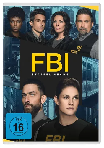 FBI - Staffel 6 - 4 DVDs NEU OVP