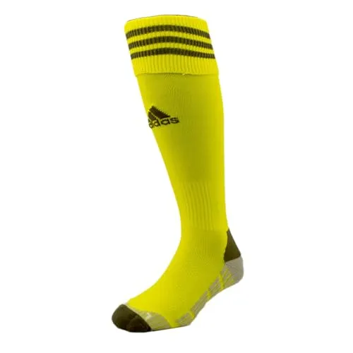 adidas Stutzenstrumpf Socken adisock Fußball Strumpf Unisex gelb braun 4/43-45