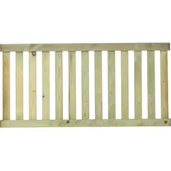 Produktbild Plus Vorgartenzaun Ligno druckimprägniert 150 x 73 cm