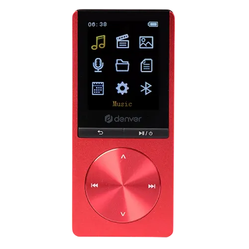 Denver MP-1820 Rot von Denver