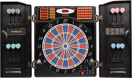 Karella elektronische Dartscheibe CB-90 (Adapter)
