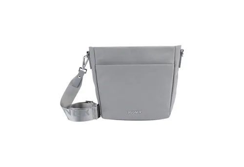 BOGNER Schultertasche Klosters Juna grau in grau von BOGNER