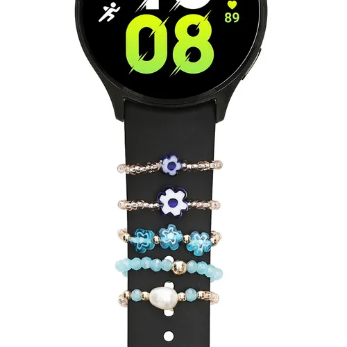 Smartwatch Armband Charms für 20 - 22mm Smartwatch Strap Universal - Deko 5